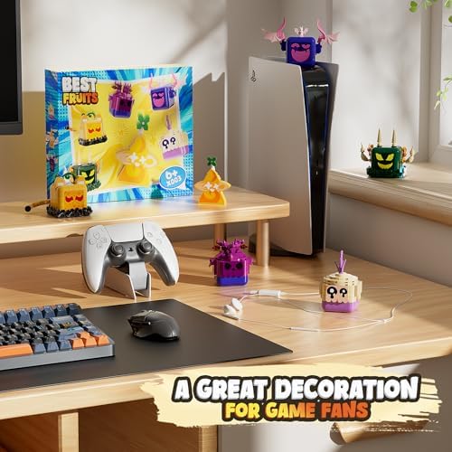 Treasure Fruits Building Blocks Toy Set for Kids 8-12