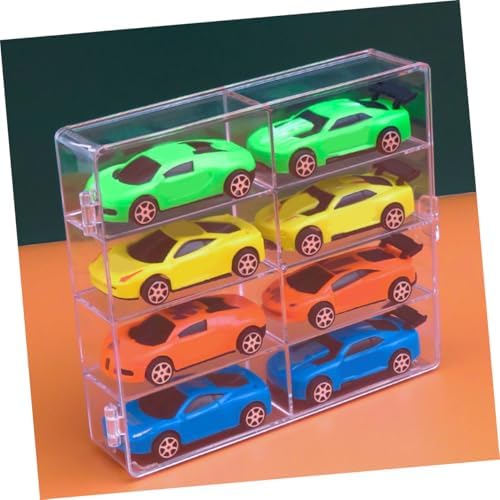 2pcs Display Case for Model Cars and Collectibles