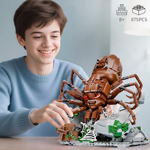 Harry Spider Building Set 875PCS for Adults and Kids