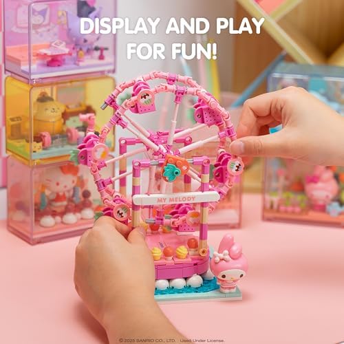 Hamee Sanrio Hello Kitty Water Park Building Blocks Set