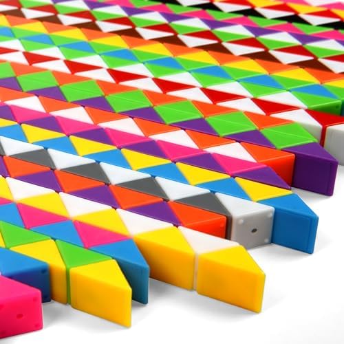 35 Pack Magic Snake Cube Toy for Kids and Adults