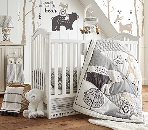 Levtex Baby Bailey Musical Rotating Crib Mobile 1