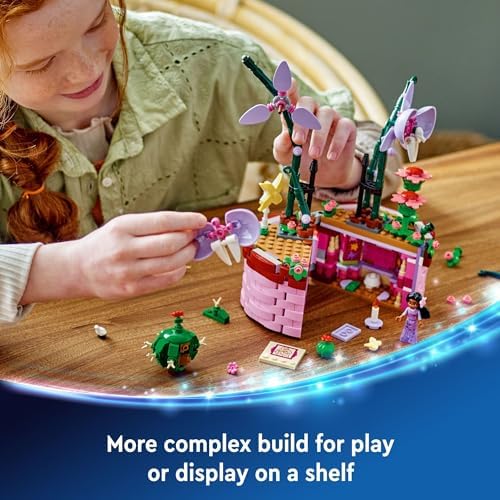 LEGO Disney Encanto Isabelas Flowerpot Building Set 43237