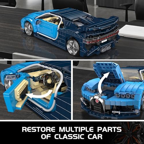 Mould King 10111 Super Sports Car Building Blocks Set