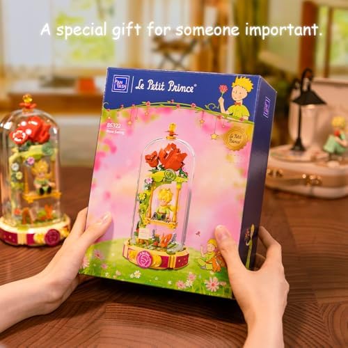 Le Petit Prince Building Block Set for Adults and Kids