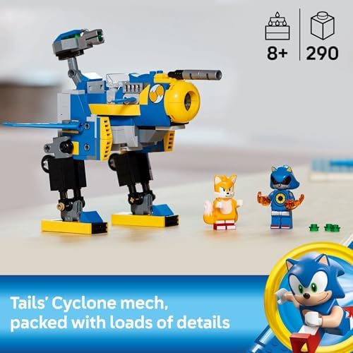 LEGO Sonic The Hedgehog Cyclone vs Metal Sonic Set 77002