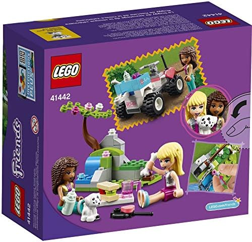 LEGO Friends Vet Clinic Rescue Buggy 41442