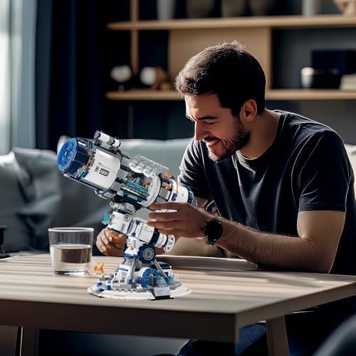 NUTCRACKER Space Telescope Building Set for Adults