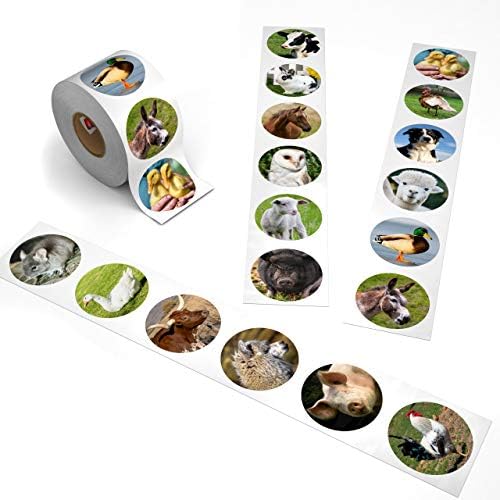 Kenco 500 Stickers for Kids and Students