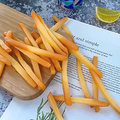 Hagao Fake French Fries Play Food 15 Pcs Kitchen Decoration