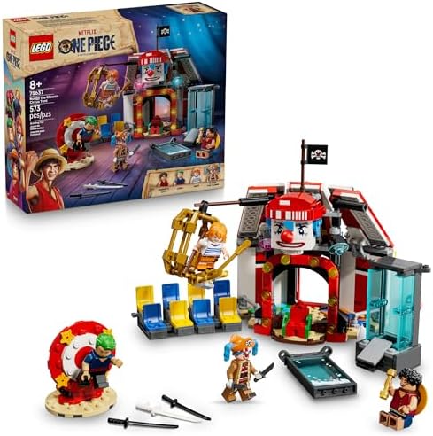 LEGO One Piece Buggy Circus Tent Building Set 75637
