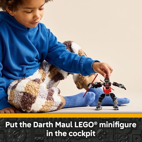 LEGO Star Wars Darth Maul Mech Building Toy 75411