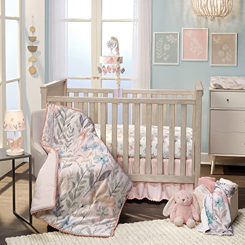 Lambs And Ivy Baby Blooms Musical Crib Mobile