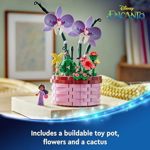 LEGO Disney Encanto Isabelas Flowerpot Building Set 43237