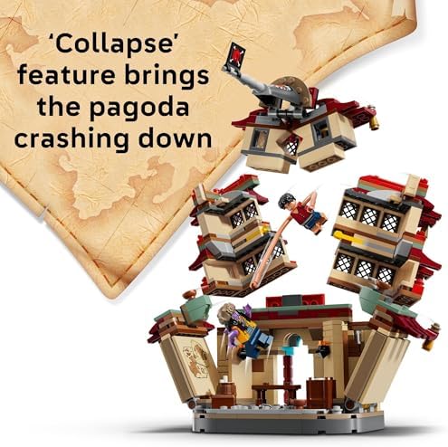 LEGO One Piece Battle at Arlong Park Building Set - 75638
