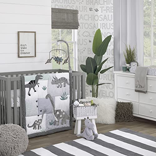 NoJo Baby-Saurus Musical Mobile with Dinosaur and Palm Tree