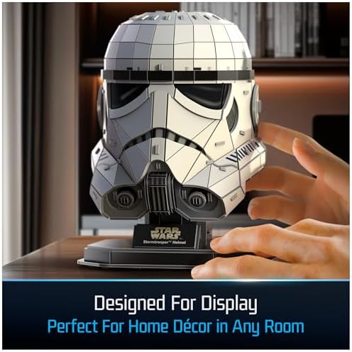 4D Build Star Wars Stormtrooper Helmet 3D Puzzle Kit