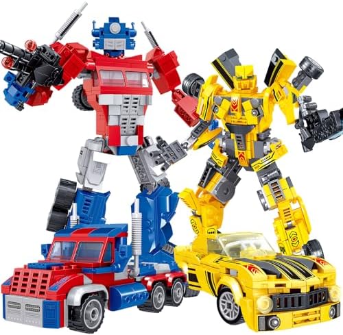 HIGH GODO 2in1 Transforming Robot Truck Building Set