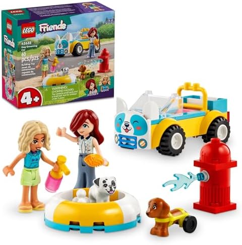 LEGO Friends Dog Grooming Car Toy 42635