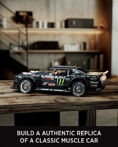 Nifeliz HOONIKEN 18 Scale Muscle Car Building Set