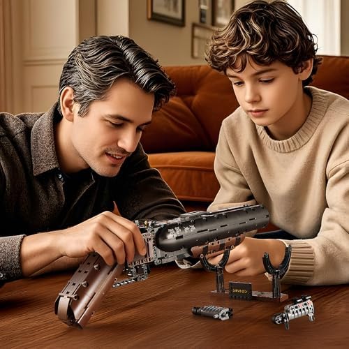 Demon Ainme Shotgun Building Block Set 890 PCS