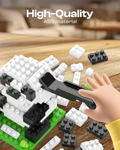 Kimiangel Mini Animal Building Blocks 12 Pack for Kids