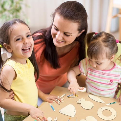 Summer Wind Chime Craft Kit for Kids 16 Pieces