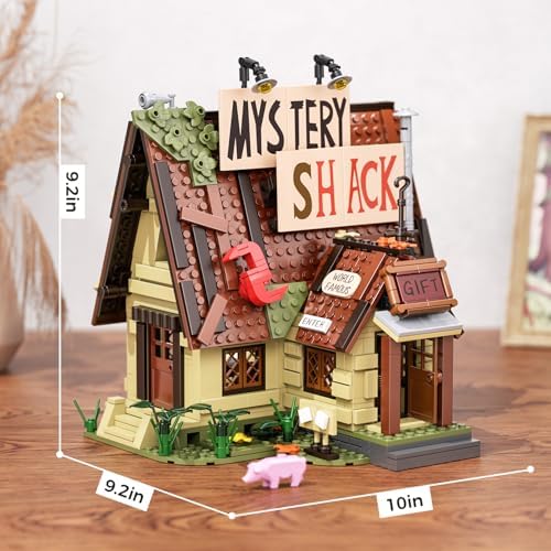 Mystery Shack House Building Blocks Toy 965 PCS