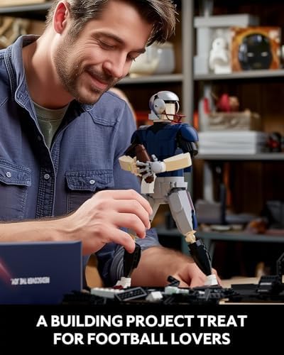 Nifeliz Quarterback Building Set 660PCS
