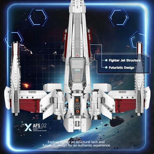 Space War Fighter Building Set for Adults