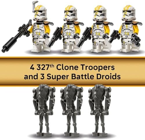 LEGO Star Wars Clone Troopers Battle Pack Building Set - 75431