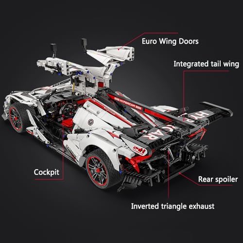 CaDA Master Apollo IE Building Brick Set 18 Sports Car