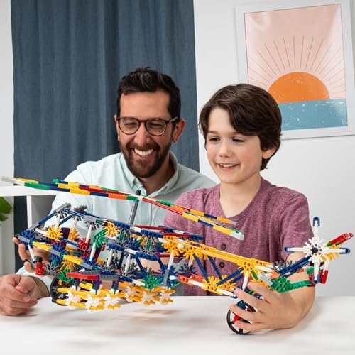 KNEX 100 Model Building Set 863 Pieces STEM Toy