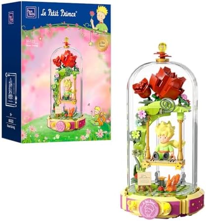 Le Petit Prince Building Block Set for Adults and Kids