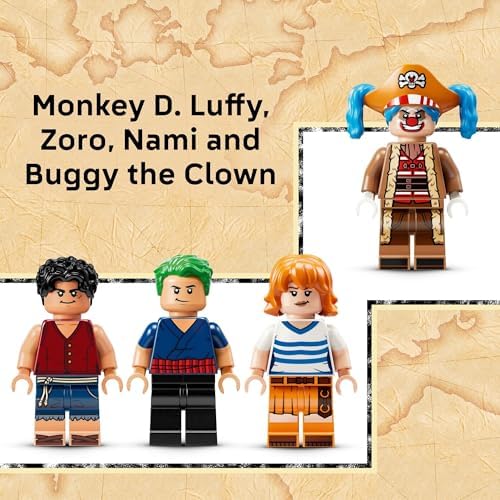 LEGO One Piece Buggy Circus Tent Building Set 75637