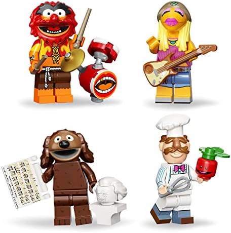 LEGO Minifigures The Muppets 71033 Limited Edition Building Kit
