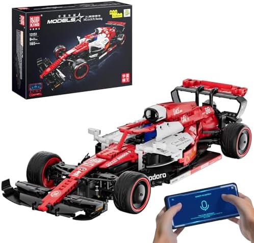 Mould King RC Car Building Kit for Boys and Adults