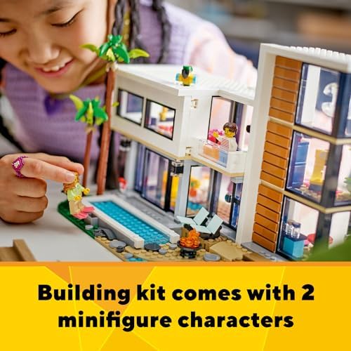LEGO Creator 3 in 1 Modern House Building Set