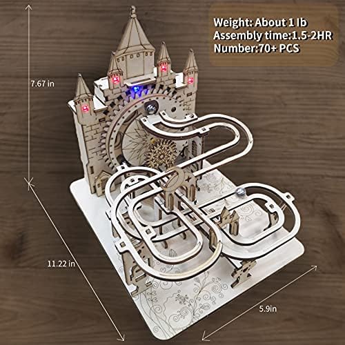 Music Park 3D Wooden Marble Run Puzzle Adult Educational Toy