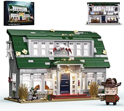 Nightmare House Building Set from Elm Street 1099 Pieces
