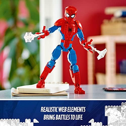LEGO Marvel Spider-Man 24cm Action Figure Building Set 76226