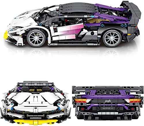 Veottye Super Sports Car Building Kit 114 Scale