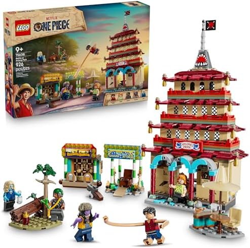LEGO One Piece Battle at Arlong Park Building Set - 75638
