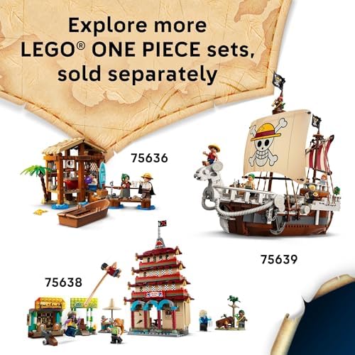 LEGO One Piece Buggy Circus Tent Building Set 75637