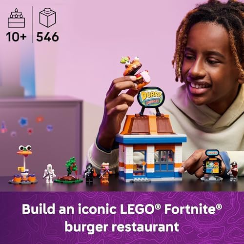 LEGO Fortnite Durrr Burger Restaurant Building Set