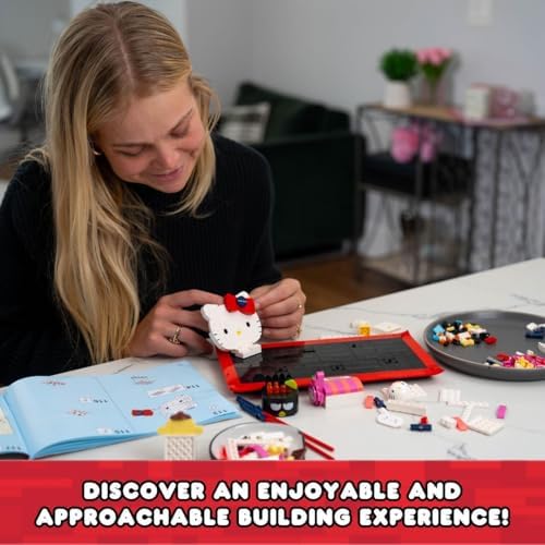 Hello Kitty Sushi Bar Building Kit 383 Pieces