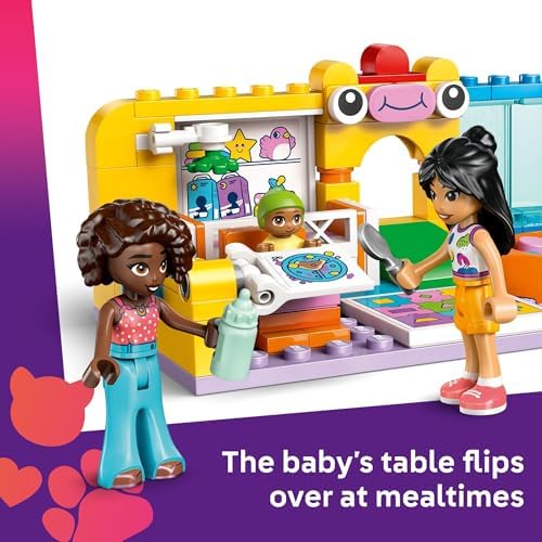 LEGO Friends Aliyas Baby Sister Playroom Set