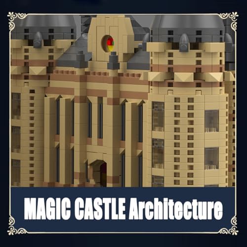 Architecture Set Harry Castle 5400PCS Building Blocks