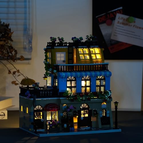 ENJBRICK City Hotel Building Kit for Adults and Kids