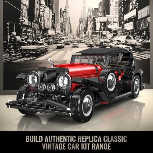 Mould King 10114 Classic Car Building Blocks Set